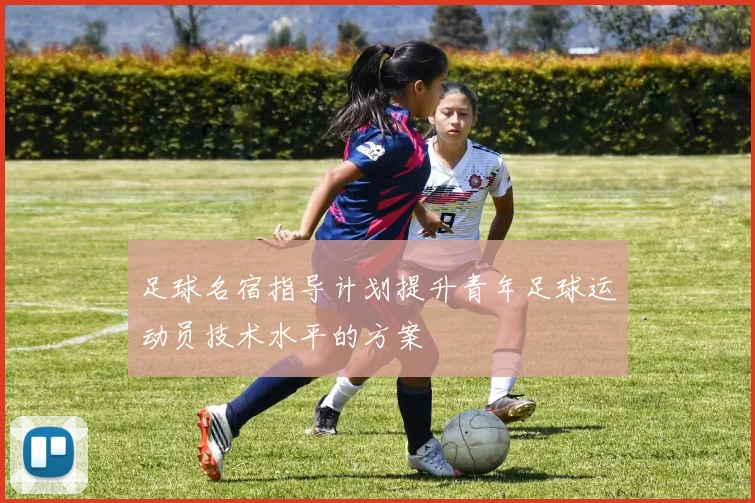 足球名宿指导计划提升青年足球运动员技术水平的方案